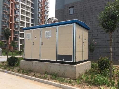 宁蒗800KVA箱式变压器