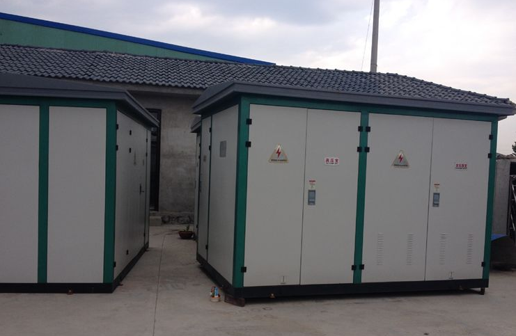 宁蒗1250KVA箱式变压器