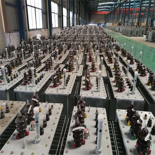 宁蒗SH15非晶合金油浸式变压器