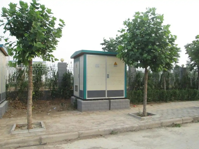 宁蒗1000KVA欧式箱式变压器