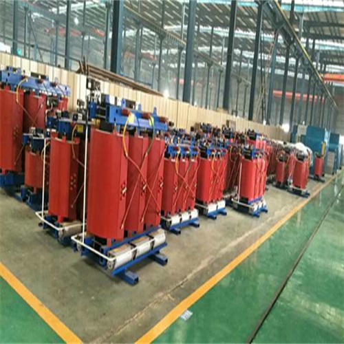 宁蒗3150kVA干式变压器